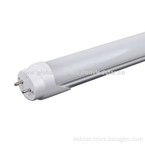 2835 SMD 0.6m 9W 873lm T8 LED Tube, 3-year Warranty, TUV Standard
